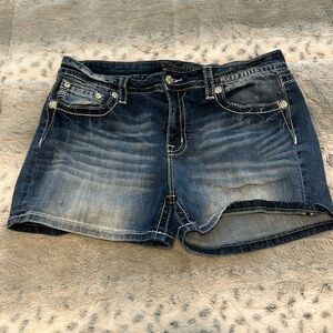 Miss me mid rise denim shorts